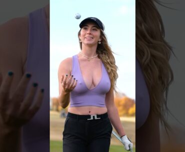 Your favorite golf girl!