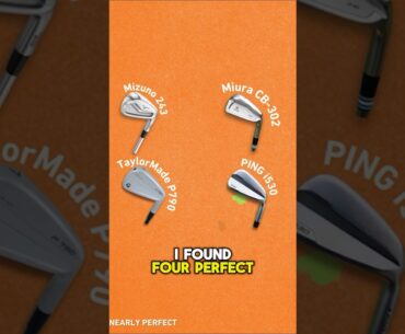4 Perfect Golf Clubs & Budget Alternatives #golf #golfer #viral