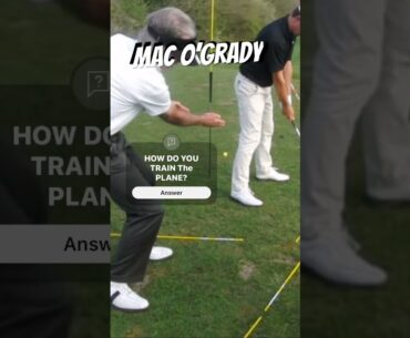 Mac O’Grady MORAD Alignments #shorts #diy #golftips #golf #golfer #short #golfswing #power #tips