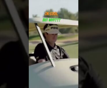 EZ-GO or EZ-FLOAT #golf #golfcart #golflifestyle #hovercraft #funnygolfvideos