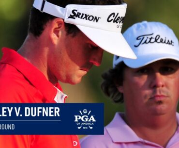 Keegan Bardaley vs Jason Dufner | 2011 PGA Championship Final Round