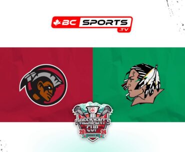 Presidents Cup - GM15 - Six Nations Rivermen - Standing Buffalo Fighting Sioux - August 28, 2024