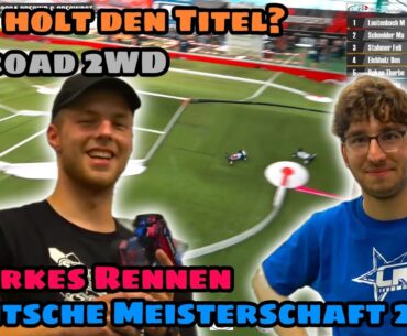 A-Finale ORE2WD DM beim ORC-B Göttingen - Neuer Titelträger? Das ist RC Car Racing