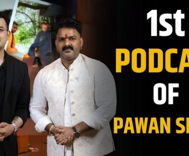 1St Podcast of Pawan Singh Will Be Out Today| 4PM | Power Star | Shubhankar Mishra