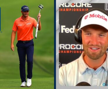 Three-time PGA TOUR winner Wyndham Clark on his incredible last 18 months in golf | TOTT Podcast