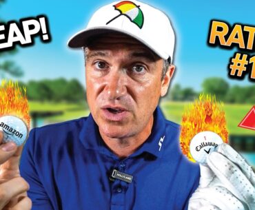 Best Golf Ball vs My Favorite Cheap Amazon Ball