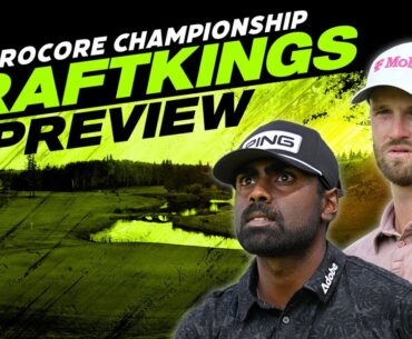 2024 Procore Championship DFS Preview - Picks, Strategy, Fades | The First Cut Podcast