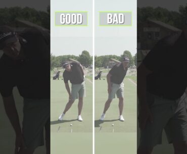 Move Through The Ball Correctly With THIS DRILL! #shorts #golf #golfer #golfswing #ericcogorno #pga