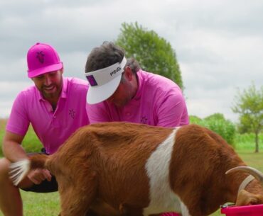 RangeGoats have surprising skills outside the Golf Course