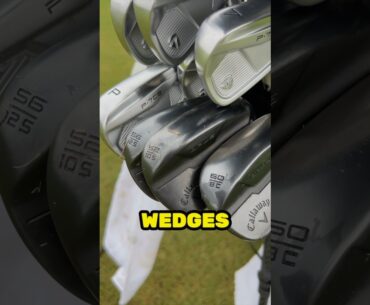 WITB: New Wedges! #golf #golfclubs #witb #golfequipment