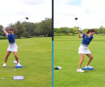 Fix Your Slice with this Lead Leg Move | GolfPass