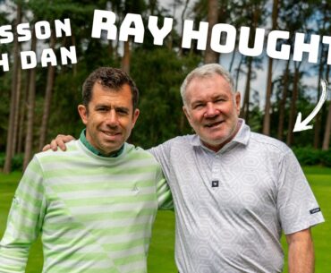 Ray Houghton’s Short Game Session: Chip and Run Shots, Soft-Landers and Bunker Play!