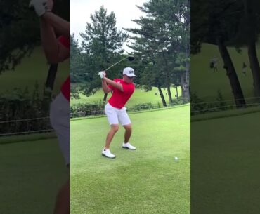 Taiga Semikawa 蝉川泰果  #golf #スローモーション #slowmotion