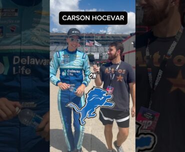 NASCAR drivers tell who is their favorite NFL team…who yall got? #espn #NFL #nascar #racing #nflsun