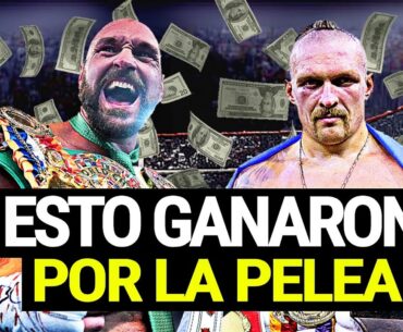 ¡REVELAN LA MILLONARIA FORTUNA QUE GANO TYSON FURY POR LA PELEA CONTRA OLEKSANDR USYK!