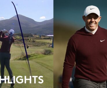 Rory McIlroy | Round 1 Highlights | 2024 Amgen Irish Open