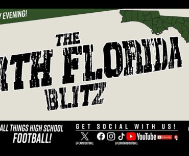 The North Florida Blitz – Show No. 4 – September 3, 2024