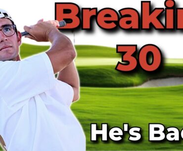 Shooting 29 At A Famous Resort Golf Course!!