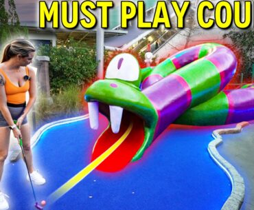There is No Other Mini Golf Course Like This!