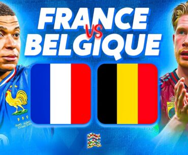 🔴 🇫🇷🇧🇪 FRANCE - BELGIQUE 🔴 Allez les BLEUS ! fra vs bel | LIGUE DES NATIONS 2024 Live Streaming