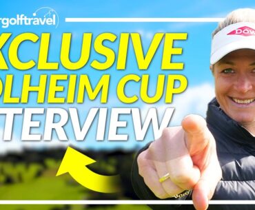 EXCLUSIVE Solheim Cup 2024 Interview: Suzann Pettersen