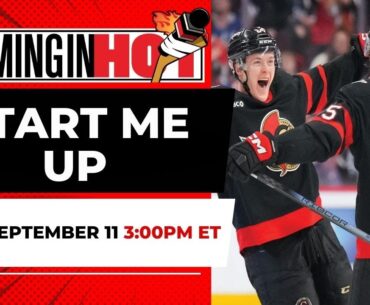 Start Me Up | Coming in Hot LIVE - September 11