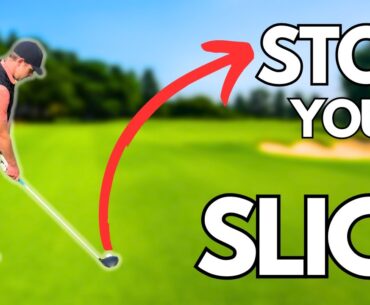 Why 90% of Golfers SLICE The Driver