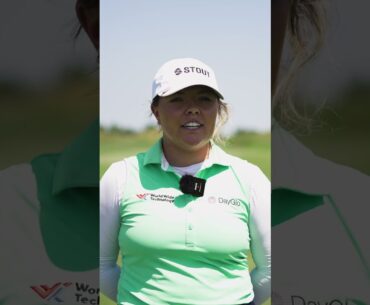 New route for @laurensteph1 getting back to the @lpga_tour 🛣️