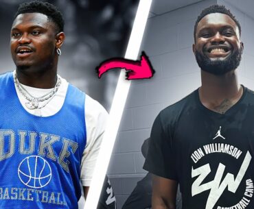 Zion is SCARY Skinny Right Now