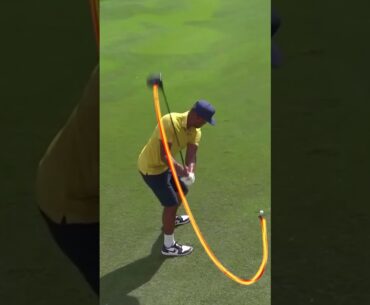 Power Hitter Tony Finau Amazing Swing Motion & Slow Motion 2024