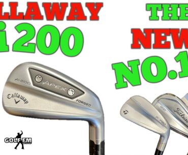 CALLAWAY AI200 IRONS VERSUS TITLEIST T200, PING I530 AND TAYLORMADE P790