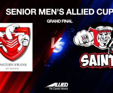 Senior Men's Allied Cup Mackay Grand Final 2024