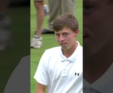 F it, Throwback Matt Fitzpatrick Highlights