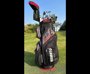 YAMATO GOLF CART BAG