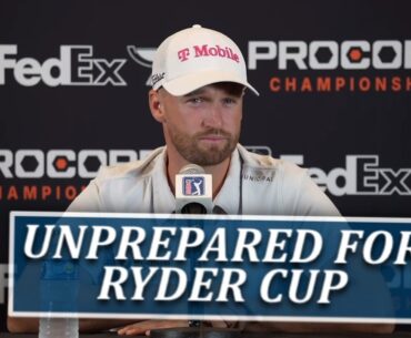 Wyndham Clark Says US "Unprepared" For '23 Ryder Cup, Staying Sharp For '24 Pres. Cup
