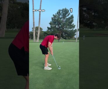Can I Make A Par With My 7-iron Over WATER?? (Day 28)