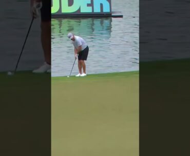 A par for the ages for McDowell! 👌 #livgolf #shorts