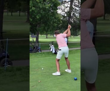 Stenson mimics The “Pause” King 👑 #livgolf #shorts