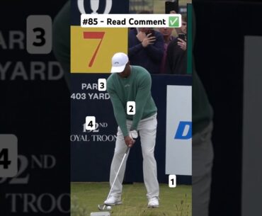 Effortless Golf Swing Sequence (Slow Motion Iron)