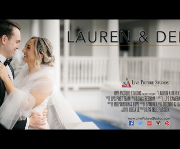 Lauren and Derek Wedding Highlight at Eagle Oaks Country Club, NJ