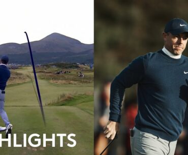 Rory McIlroy | Round 2 Highlights | 2024 Amgen Irish Open