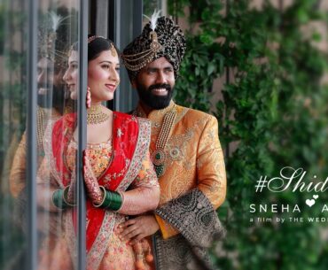 Wedding Cinematic Teaser | Sneha & Anand | The Wedding Art | Oxford Golf Resort