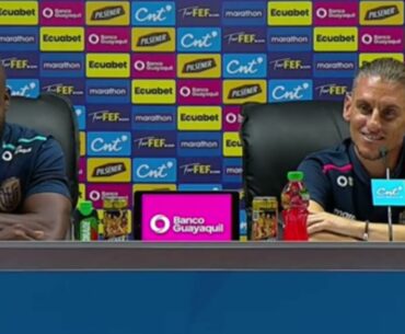 CONFERENCIA DE PRENSA DE SEBASTIÁN BECCACECE l POST POST PARTIDO ECUADOR VS PERÚ