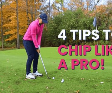 4 Tips to Chip like a Pro