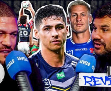 NRL Round 27 Review - Finals is LOCKED IN! Revisiting our Predictions + NRL Top 100 Paid Players