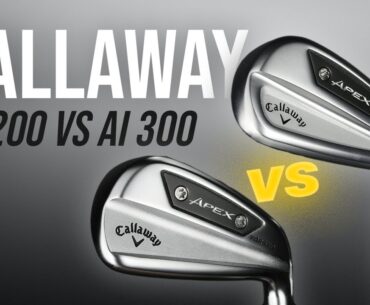 Callaway Apex AI Eisen: Wie schlägt sich das Smart Face im Test?