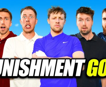 BIG WEDGE PUNISHMENT GOLF CHALLENGE!
