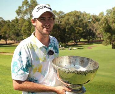 Q&A with 2021 WA Open Champion Braden Becker