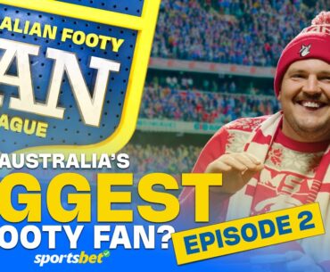 Australian Footy Fan League Ep 2: Swans, Bombers, Tigers, Dees, Crows & Giants