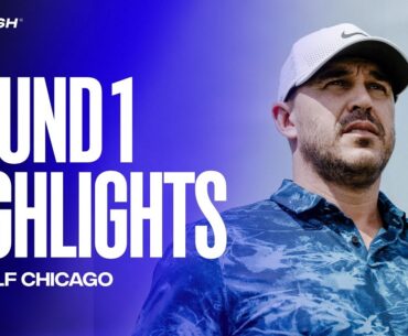 Brooks Koepka plays one of the most insane rounds ever | LIV Golf Chicago Round 1 Highlights